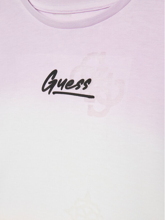 Guess Guess Футболка J3RI10 K8560 Кольоровий Regular Fit