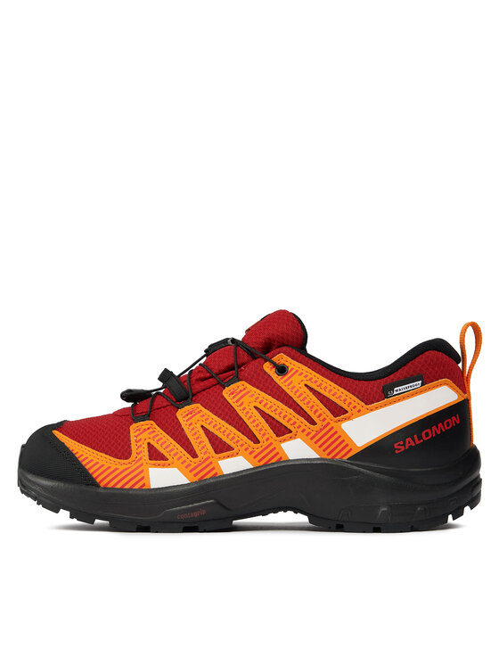 Salomon Sneakersy Salomon Xa Pro V8 Climasalomon™ Waterproof L47283800 Czerwony