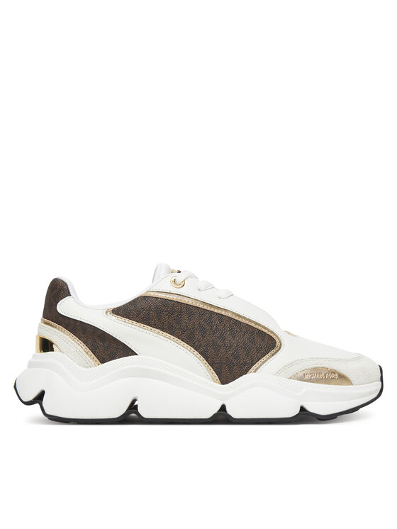 MICHAEL Michael Kors Снікерcи MICHAEL Michael Kors Renny 43F5RNFS2S Білий