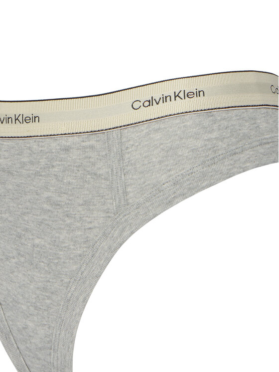 Calvin Klein Calvin Klein Tangas LV00QF8771 Gris