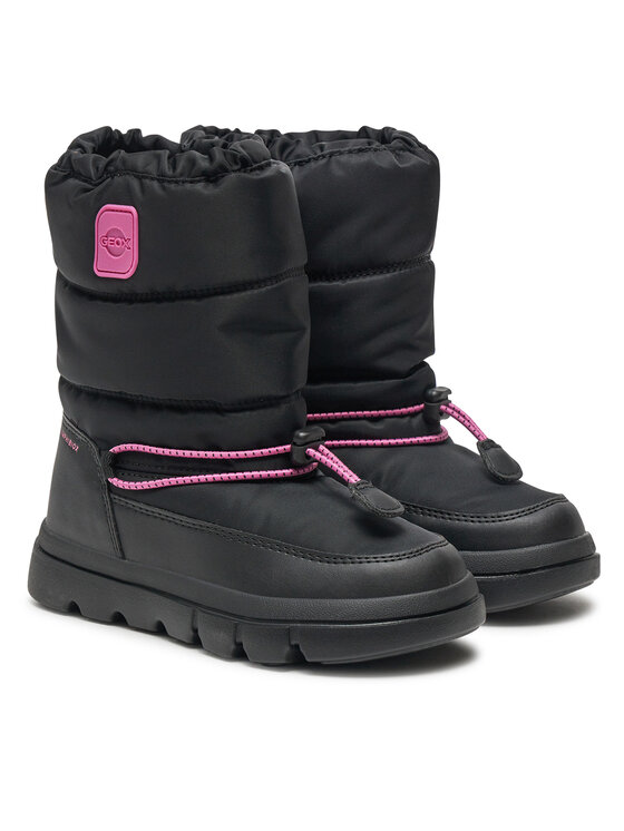 Geox Botas de nieve Geox Willaboom J46HWB 0FU54 C0922 S Negro