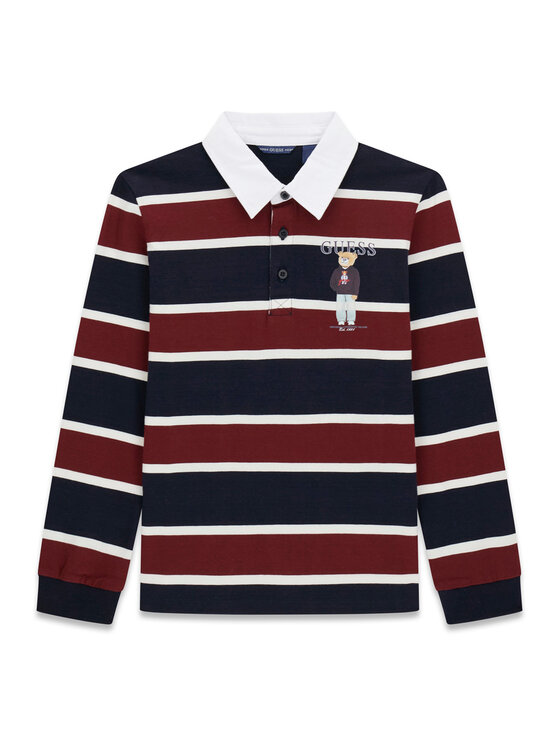 Guess Guess Polo L6YP08 K4003 De color Regular Fit