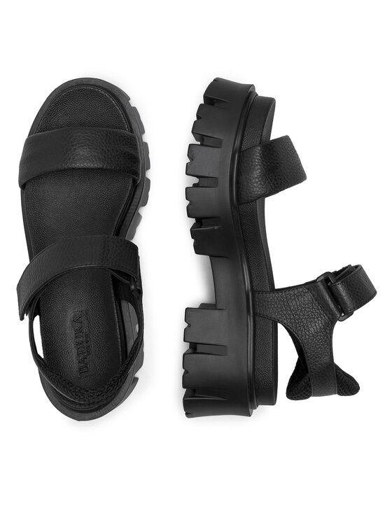Badura Σανδάλια Badura 22SS56 Μαύρο