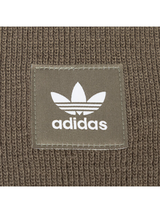 adidas Sapka adidas Ac Cuff Knit ED8715 Zöld