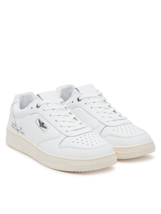 Aeronautica Militare Sneakersy Aeronautica Militare 251SC235PL277 Biały