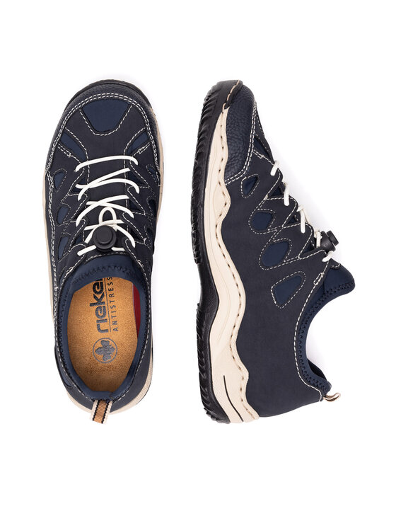 Rieker Zapatos hasta el tobillo Rieker L0551-14 Azul marino