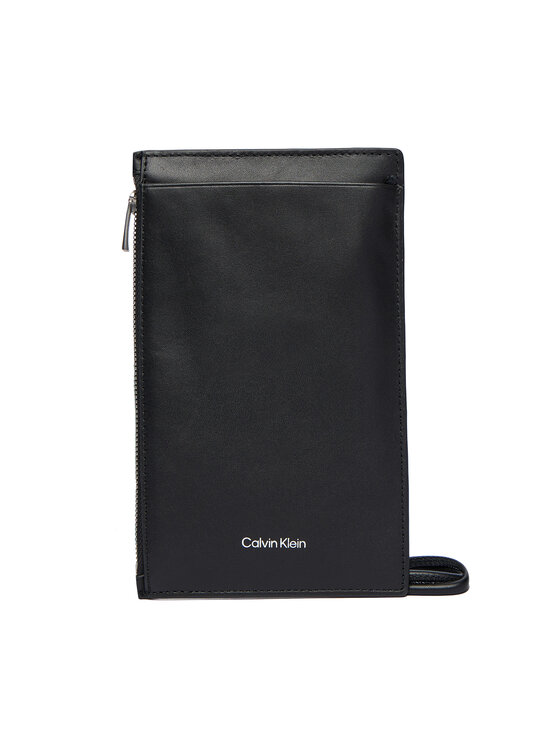 Calvin Klein Dāvanu komplekts Calvin Klein Phone Bag + Airpod Case Giftset LV04D0004G Melns