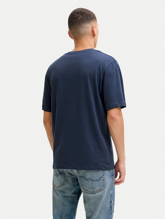 Jack & Jones Jack & Jones Camiseta Evin 12290173 Azul Regular Fit