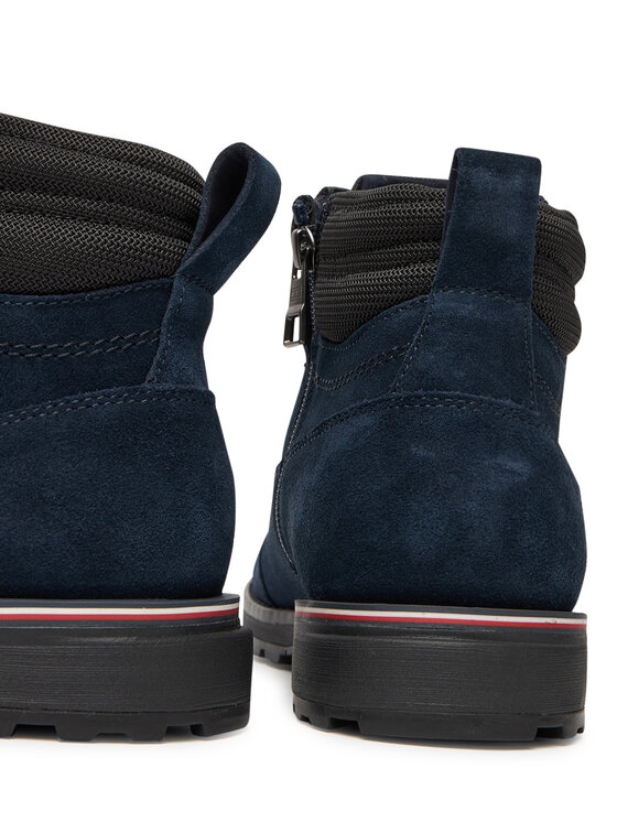 Tommy Hilfiger Polacchine Tommy Hilfiger Corporate W FM0FM05605 Blu scuro