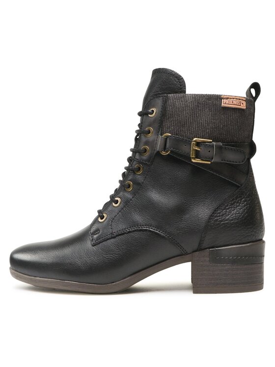 Pikolinos Черевики Pikolinos W6W-8953C1 Чорний