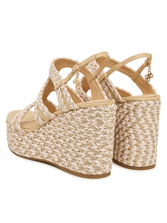 Guess Босоніжки Guess FLJERS FAB04 Бежевий