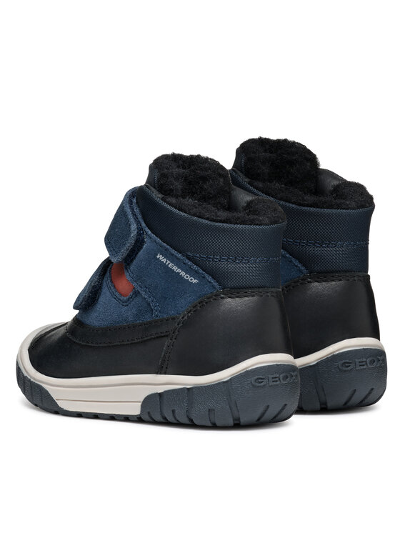 Geox Zābaki Geox B Omar Boy Wpf B462DC 022FU C4429 M Melns