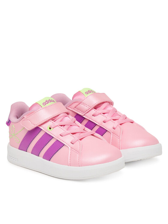 adidas Снікерcи adidas Grand Court 3.0 Girls Shoes Infant KI1757 Рожевий