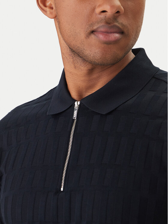 KARL LAGERFELD KARL LAGERFELD Polo 745008 562203 Azul marino Regular Fit