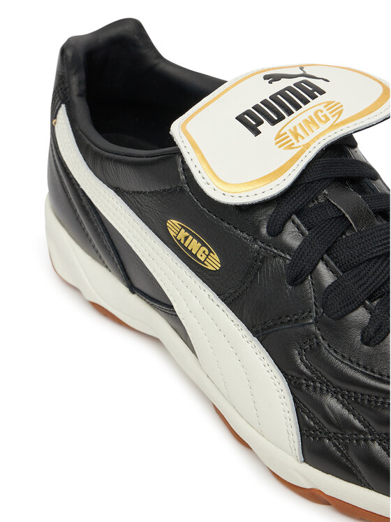 Puma Снікерcи Puma King Indoor 401683 01 Чорний