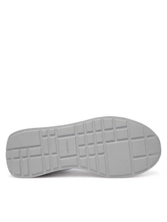 Calvin Klein Laisvalaikio batai Calvin Klein Retro Runner Ess Mix Mat Wmn YW0YW01990 Balta