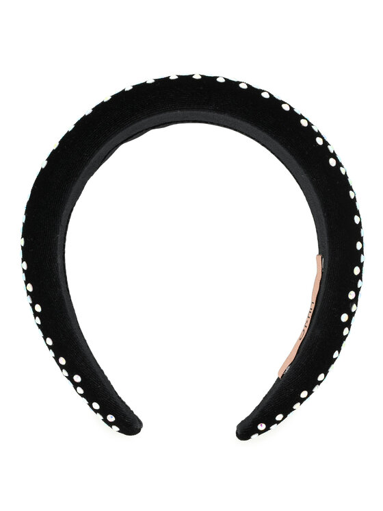 Liu Jo Набір обручів для волосся Liu Jo Pack X2 Cerchietti 2A1047 T0300 Чорний