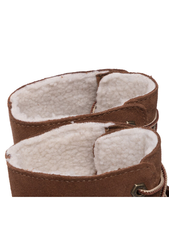 Timberland Outdoorová obuv Timberland Authentics Teddy Flecce W TB08328R2421 Hnedá