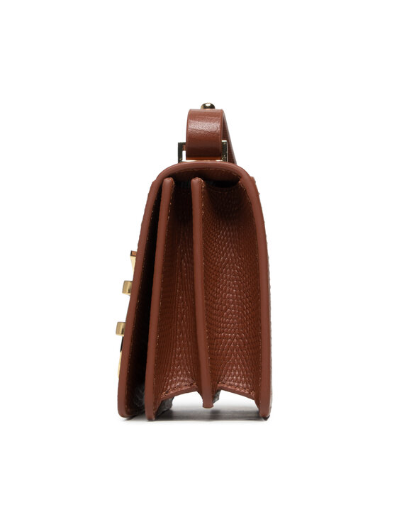 Trussardi Ročna torba Trussardi Leila Crossbody Mini 75B01200 Rjava