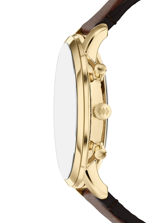 Fossil Годинник Fossil Neutra FS6162 Коричневий