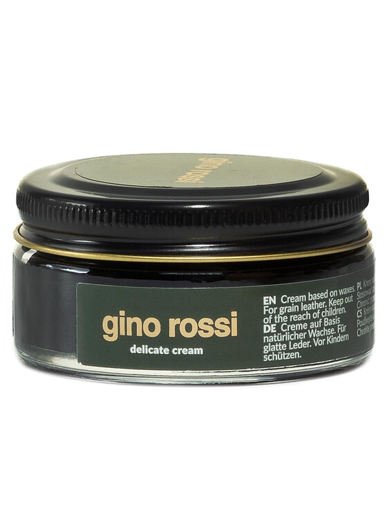 GINO ROSSI Крем для взуття Gino Rossi Delicate Cream Чорний