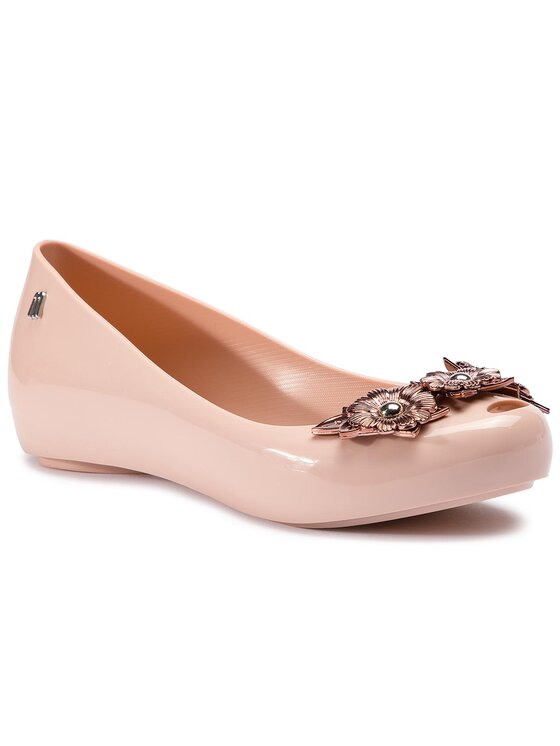 Melissa Balerina Melissa Ultragirl Flower Chrom 32655 Rózsaszín