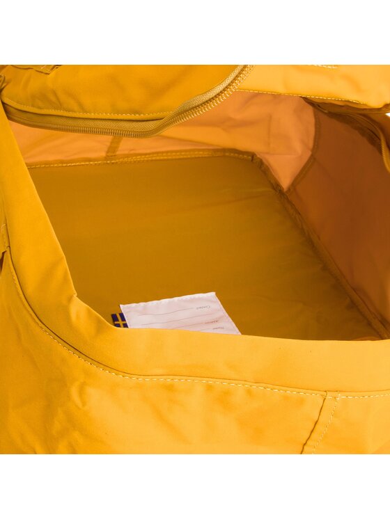 Fjällräven Mugursoma Fjällräven Kanken 23510 Dzeltens