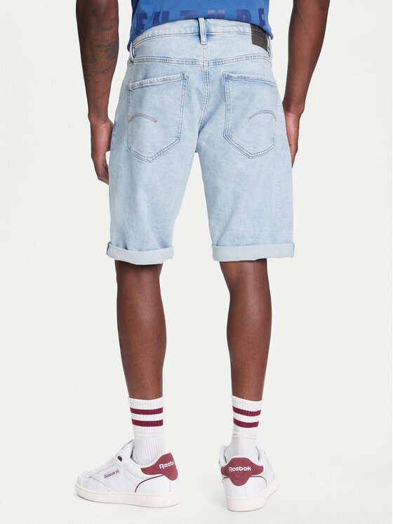 G-STAR G-STAR Pantalones cortos vaqueros Mosa D24430-D549 Azul Regular Fit