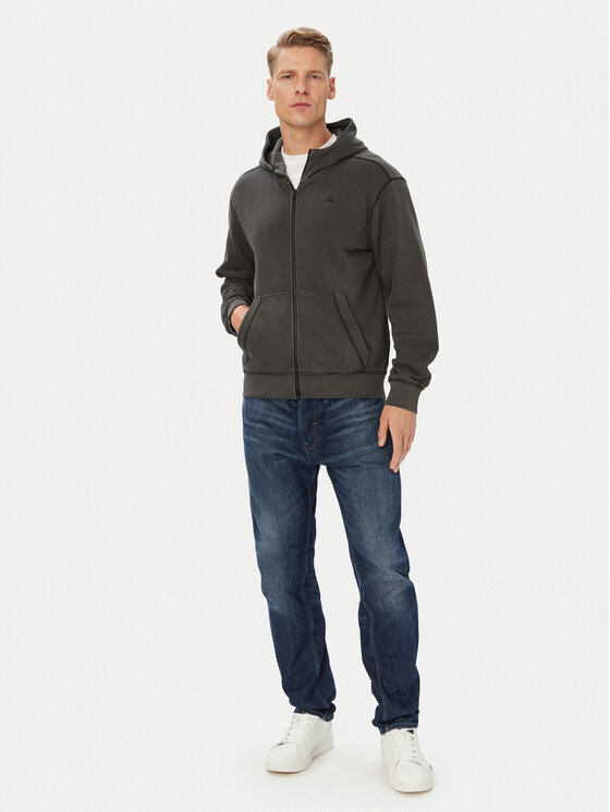 G-STAR G-Star Raw Džemperis Unit D30718 D969 Juoda Regular Fit