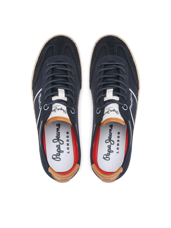 Pepe Jeans Espadrillas Pepe Jeans Maui Smart PMS10298 Blu scuro