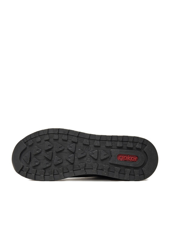 Rieker Sneakersy Rieker N1457-00 Černá
