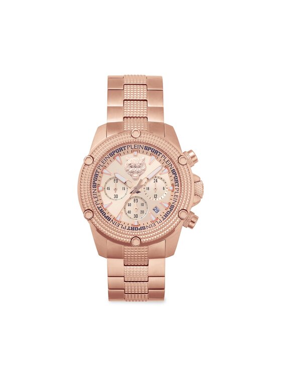 Plein Sport Годинник Plein Sport Hurricane PSDBA1123 Золотий