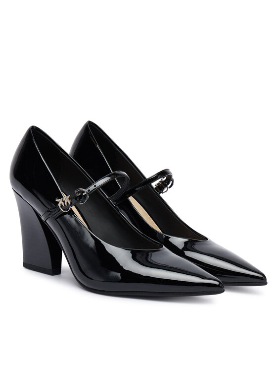 PINKO Bateliai PINKO Viola 01 SD0415E002 Juoda