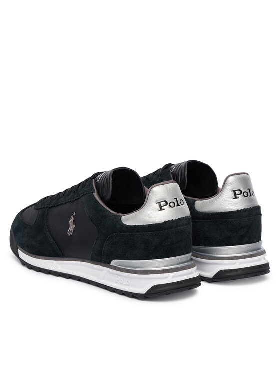 Polo Ralph Lauren Снікерcи Polo Ralph Lauren Varick Pp 809974041002 Чорний