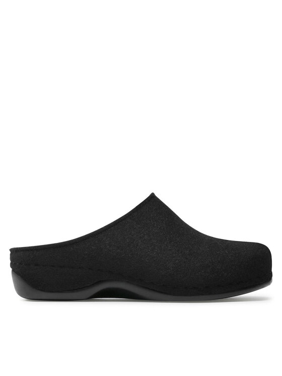 Berkemann Παντόφλες Σπιτιού Berkemann Florina 01025-958 Μαύρο