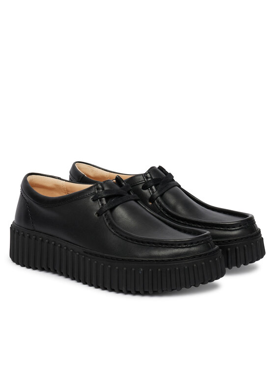 Clarks Туфлі Clarks Torhill Bee 26186665 Чорний