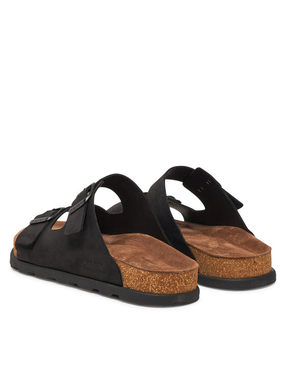 Rieker Şlapi Rieker 21190-00 Negru