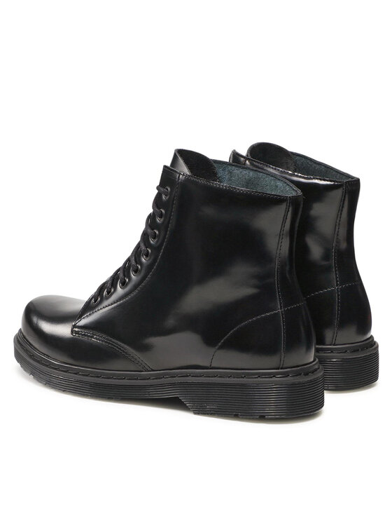 Gregor Botines planos Gregor 01655-ME-FL10-DS Negro