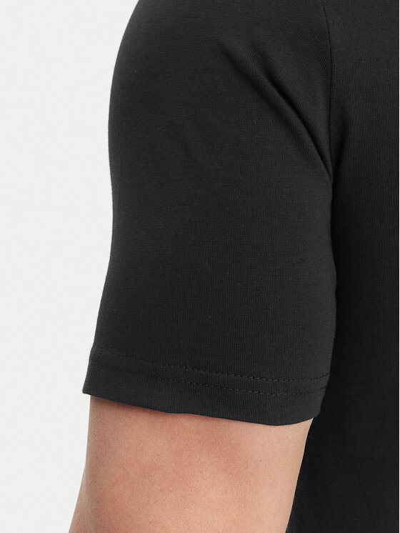 Tommy Hilfiger Tommy Hilfiger Conjunto de camisetas UM0UM03865 Negro Regular Fit