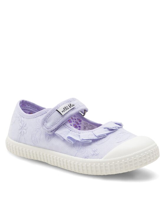 Nelli Blu Kapcie Nelli Blu CA23119A Fioletowy
