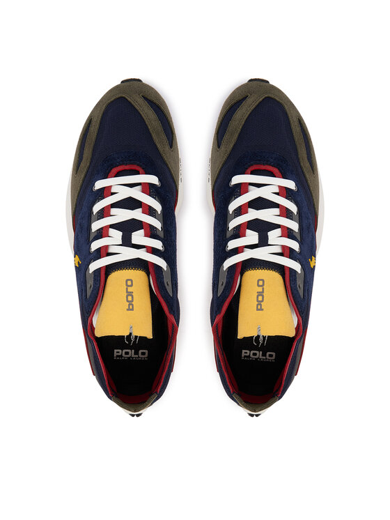 Polo Ralph Lauren Sportcipők Polo Ralph Lauren Boerum 809P17878001 Sötétkék