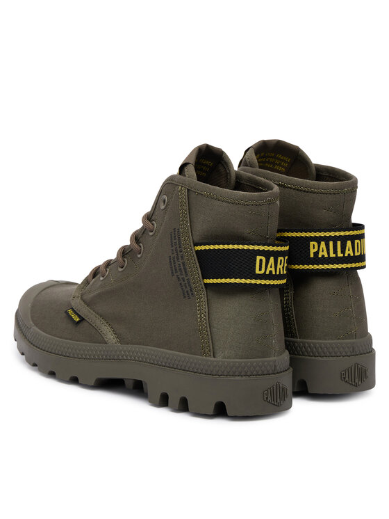 Palladium Черевики туристичні Palladium Pampa Hi Dare Ii 79514-325-M Зелений