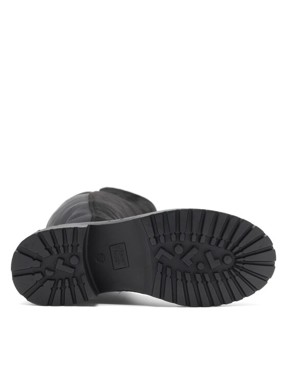Jenny Fairy Botas mosqueteras Jenny Fairy JO-ANN WS5889-05 Negro