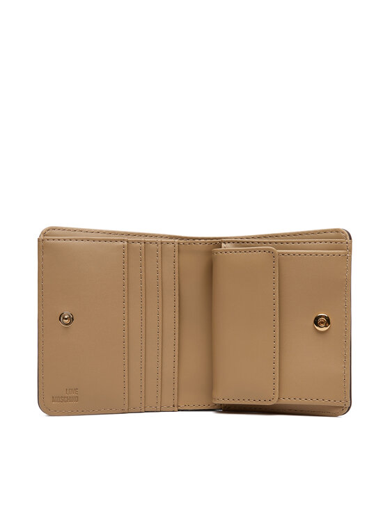 LOVE MOSCHINO Гаманець LOVE MOSCHINO JC5612PP1PKD0300 Коричневий