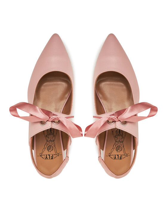 Fly London Балетки Fly London Saubfly P145268000 Рожевий