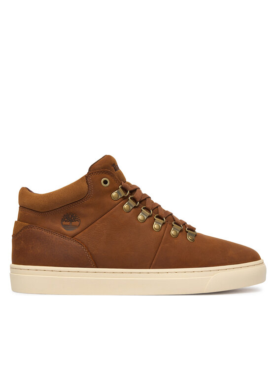 Timberland Sneakersy Timberland Lisbon Hill TB0A5T9GEM41 Brązowy