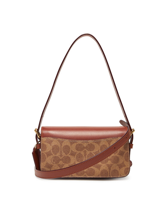 Coach Kabelka Coach Zoe CAM19 B4XHG Hnědá