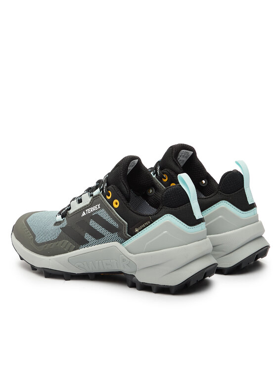adidas Трекінгові черевики adidas Terrex Swift R3 GORE-TEX Hiking Shoes IF2403 Чорний