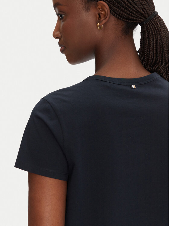 BOSS BOSS T-shirt Eventsa7 50537598 Blu scuro Regular Fit