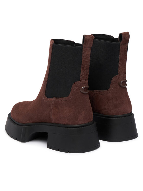 Coach Челсі Coach Leah Platform CCH89 Коричневий